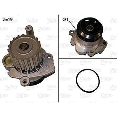 Imagen de VALEO 506701 Bomba de agua con juntas sin tapa SEAT: Ibiza 3, Córdoba II Berlina, VOLKSWAGEN: Polo IV Hatchback, SKODA: Fabia 1 Combi
