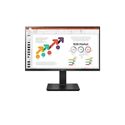 Imagen de LG 61cm/24&#039;&#039; (1920x1080) 24BP450Y B 16:9 5ms IPS HDMI VGA DisplayPort VESA Pivot Full HD Negro