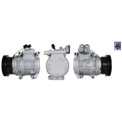 Imagen de ELSTOCK 51 1197 Compresor de Aire Acondicionado PAG 46 R134a HYUNDAI: Tucson, KIA: Sportage II