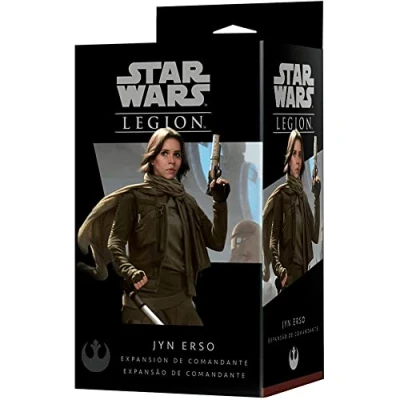 Imagen de Atomic Mass Games Fantasy Flight SW Legion Jyn Erso Español, Multicolor (SWL31ES) , color/modelo surtido