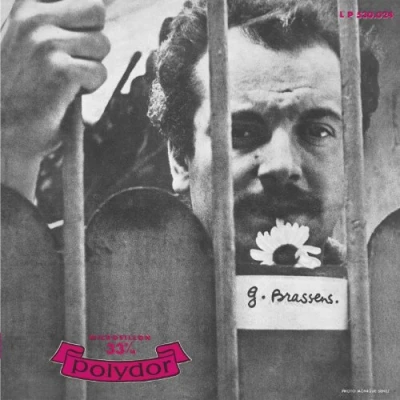 Imagen de Georges Brassens Interprète Ses Dernières Compositions Nº 2 Vinilo 10&quot;