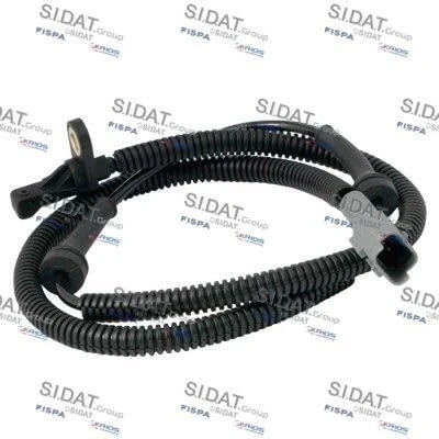 Imagen de SIDAT 84.662 Sensor de ABS Eje trasero izquierda, trasero, derecha Hall 955mm PEUGEOT: 807 MPV, 607 Berlina, CITROËN: C8 II