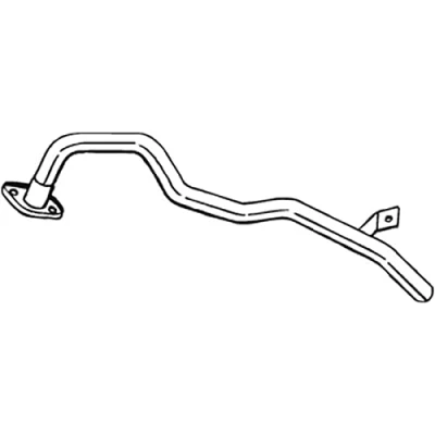 Imagen de BOSAL 439 109 Tubo de escape SUZUKI: Vitara I SUV Cabrio,