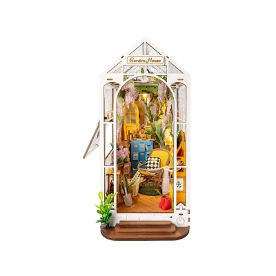 Imagen de Inserto para Estante Librería Book Nook Garden House