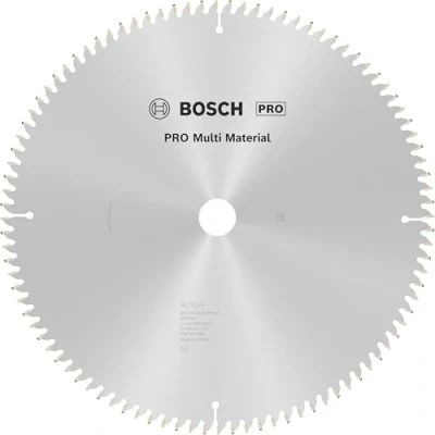 Imagen de Bosch 2 608 640 770 Hoja de sierra circular Multi Material 350 x 30 3,2 mm, 96 (pack 1)