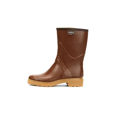 Imagen de Aigle Bison Botas de agua, Hombre, Talla: 42, Ambre Fibra sintética