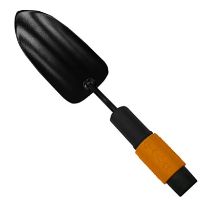Imagen de Fiskars Plantadora, Cabezal de herramienta QuikFit, Longitud: 31,5 cm, Acero al boro, Negro/Naranja, 1000730