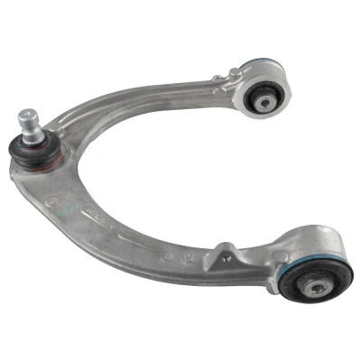 Imagen de LEMFÖRDER 39849 01 Barra oscilante, suspensión de ruedas Eje delantero, izquierda, arriba Brazo oscilante transversal Aluminio