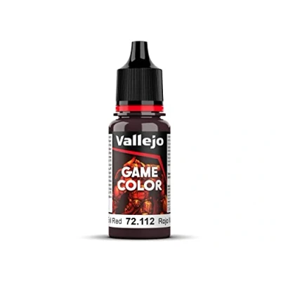 Imagen de Vallejo Game Color 72112 Evil Red (18ml)