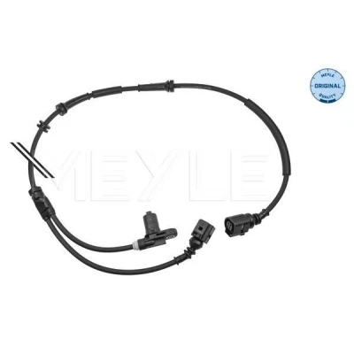 Imagen de MEYLE 114 800 0018 Sensor de ABS Eje trasero, derecha ORIGINAL Quality activo 4, 2 1100 1200 preparado para indicador desgaste 12