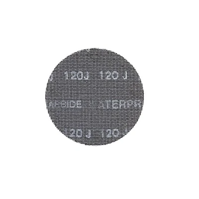 Imagen de DeWalt DTM3125 QZ Disco de lija malla 150mm, grano 120, para usar con todo tipo lijadora rotorbital, 0 W, V, Set 6 Piezas