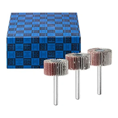 Imagen de Pferd SET ABANICOS MANGO METAL F 3015/6 A