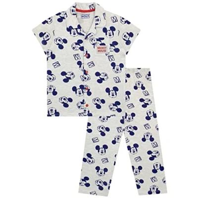 Imagen de Disney Pijama Niños Mickey Mouse Gris 18 24 Meses