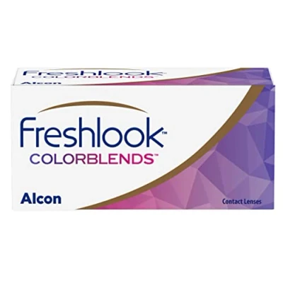 Imagen de Alcon FreshLook Colorblends Gray Lentes de contacto reemplazo mensual, Pack 2, R 8.6 mm, D 14.5 3.75 Diopt