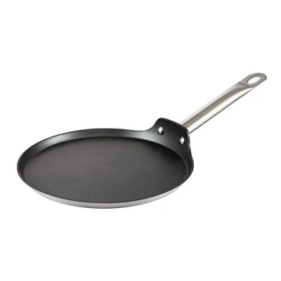Imagen de Tescoma 606850 Crepera GrandCHEF, Acero Inoxidable, Negro