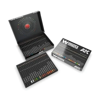 Imagen de AK Interactive AK10047 Deluxe Edition Weathering Pencil Box