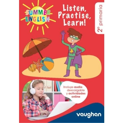 Imagen de Summer English 2º Primaria (vaughan Holidays)