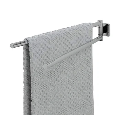 Imagen de Tiger Dock Toallero con 2 barras Cromo