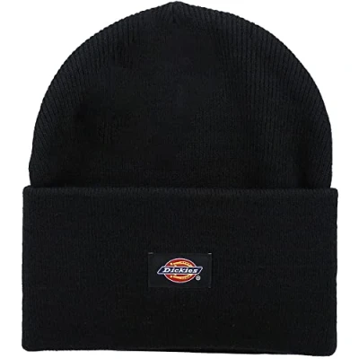 Imagen de Dickies Unisex Adulto, Gorro en acrílico con Vuelta, Negro, Talla única