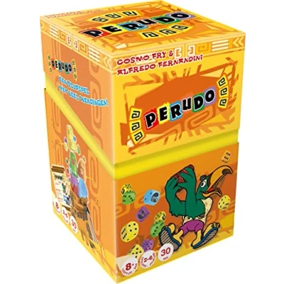 Imagen de Asmodée PE01BN Jeux d&#039;ambiance Perudo Boîte