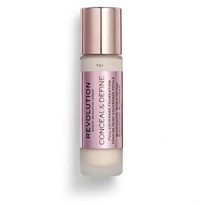 Imagen de Makeup Revolution, Corrector Conceal &amp; Define, C0.1, 4ml