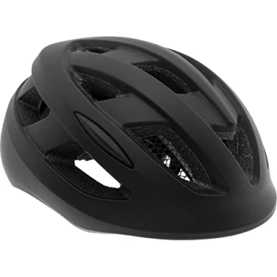 Imagen de Spiuk Hiri Casco, Unisex Adulto, Negro Mate, (M L) 58 61