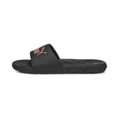 Imagen de PUMA Cool Cat 2.0 Wns, Slide Sandal Mujer, Black Rose Gold, 37 EU