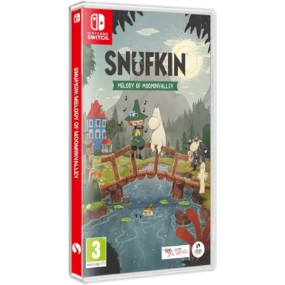 Imagen de Snufkin Melody of Moominvalley Nintendo Switch
