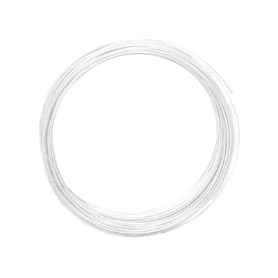 Imagen de Vaessen Creative Redondo Alambre de Aluminio, Plata (Silver), 100 x 0.1 cm, 10