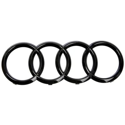 Imagen de Audi 4M0071801 Emblema para rejilla de radiador, color negro