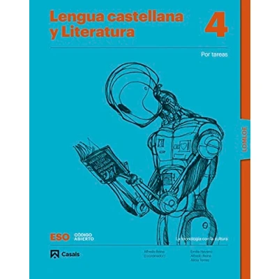 Imagen de Lengua castellana y Literatura por tareas 4 ESO LOMLOE