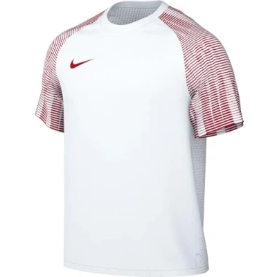 Imagen de Nike DH8031 100 M NK DF Academy JSY SS T Shirt Hombre White/University Red/University Red Tamaño L