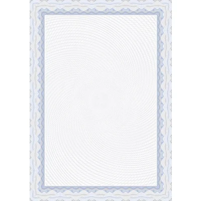 Imagen de APLI DSD1040 Papel certificado azul 115 g 70 hojas