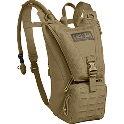 Imagen de CAMELBAK Paquete de hidratación perfil bajo Ambush 3.0L Mil Spec Crux Coyote