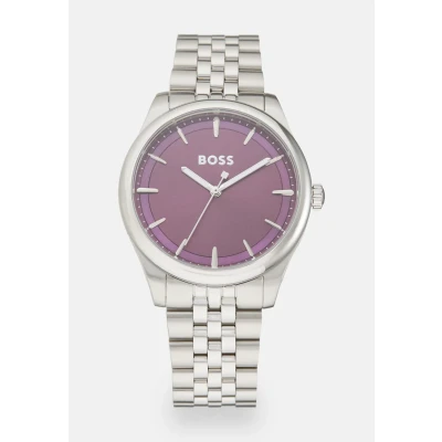 Imagen de BOSS Graceful Reloj silvercoloured/purple, Mujer, Talla: One Size, Silver coloured/purple