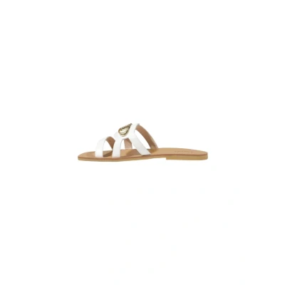 Imagen de LIU JO Sandalias planas, Mujer, Talla: 39, Sour cream Zapatos