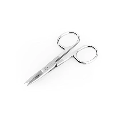 Imagen de REMOS Tijeras de uñas con filo recto y dentado (acero inoxidable, 9,5 cm)
