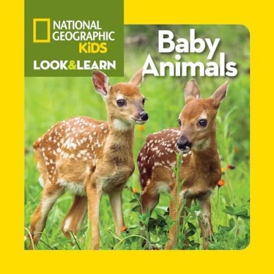 Imagen de Look And Learn: Baby Animals (look&amp;learn)