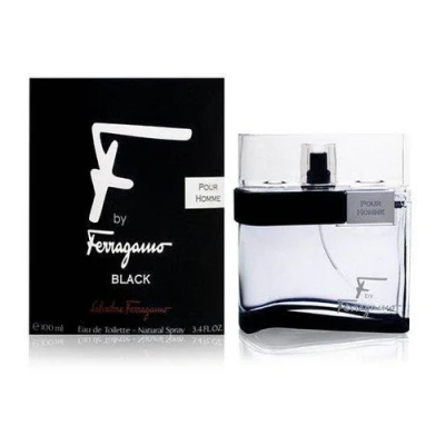 Imagen de Salvatore Ferragamo F Black Eau de Toilette 100 ml
