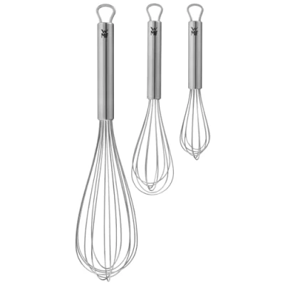 Imagen de WMF Profi Plus Set de 3 batidoras barillas, tamaños 15, 20 y 30cm