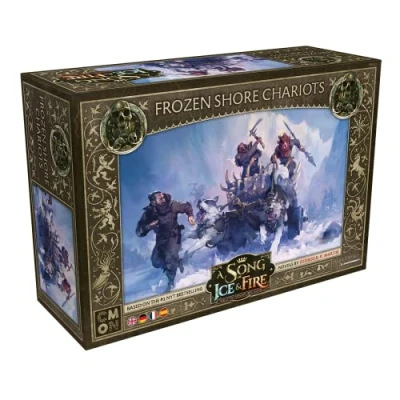 Imagen de CMON, a Song of Ice &amp; Fire Carro de la Costa Helada, expansión, Mesa Trabajo, 2 Jugadores, Partir 14 años, 45+ Minutos, alemán, multilingüe