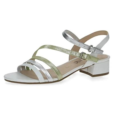 Imagen de CAPRICE 9 28200 20, Sandalias Mujer, Blanco (White Sky), 39 EU