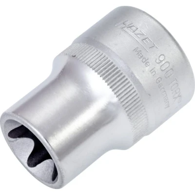 Imagen de HAZET TORX 900 E18 Piezas insertables de llave cubo Acero cromo vanadio moleteado
