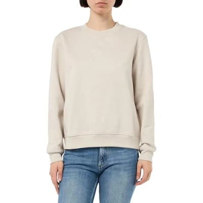 Imagen de Calvin Klein Jeans Institutional Graphic Crewneck Sudadera, Mujer, Talla: XS, Moonbeam