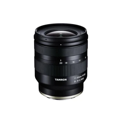Imagen de Tamron 11 20 mm F/2.8 di III A RXD. Negro
