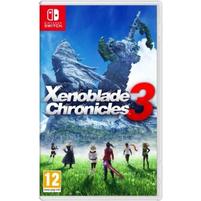 Imagen de Nintendo Switch Xenoblade Chronicles 3