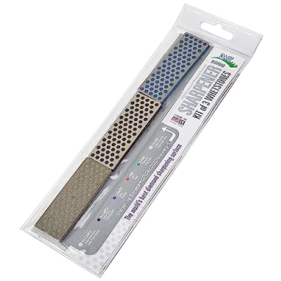 Imagen de DMT Mini Diamond WS7K2 Juego de 3 piedras afilar para esquí y snowboard (70 mm)