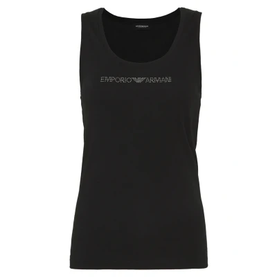 Imagen de Emporio Armani TANK Camiseta de pijama, Mujer, Talla: XL, Nero