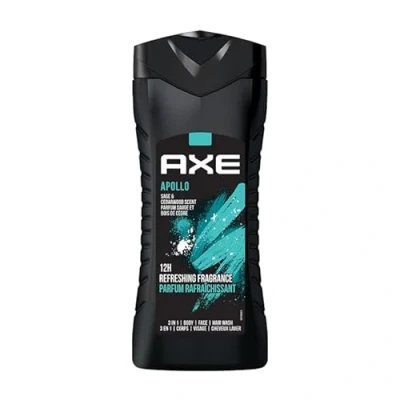 Imagen de &#039;3 x Axe Men gel de ducha &quot;Apollo 250 ml