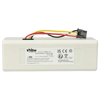 Imagen de vhbw Batería Compatible con Xiaomi Mijia 1C Robot Limpieza (2600 mAh, 14,4 V, Li Ion)